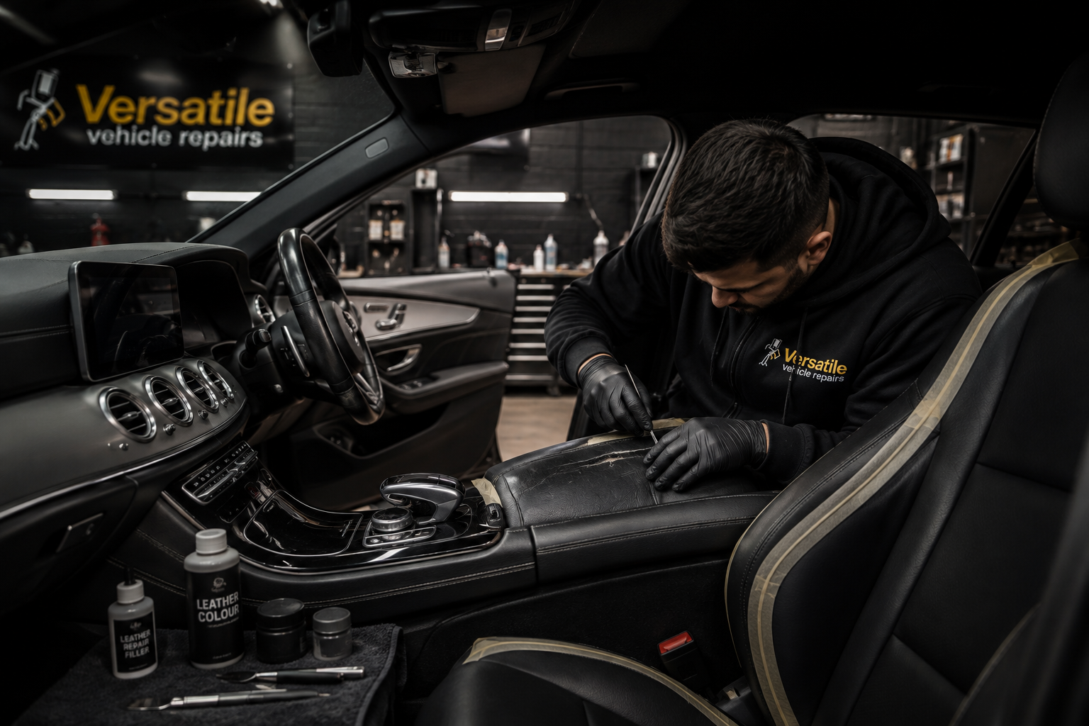 Interior Repairs