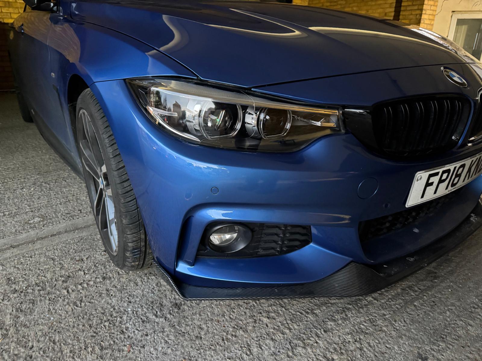 Front Bumper Repair, BMW 4 Series - after