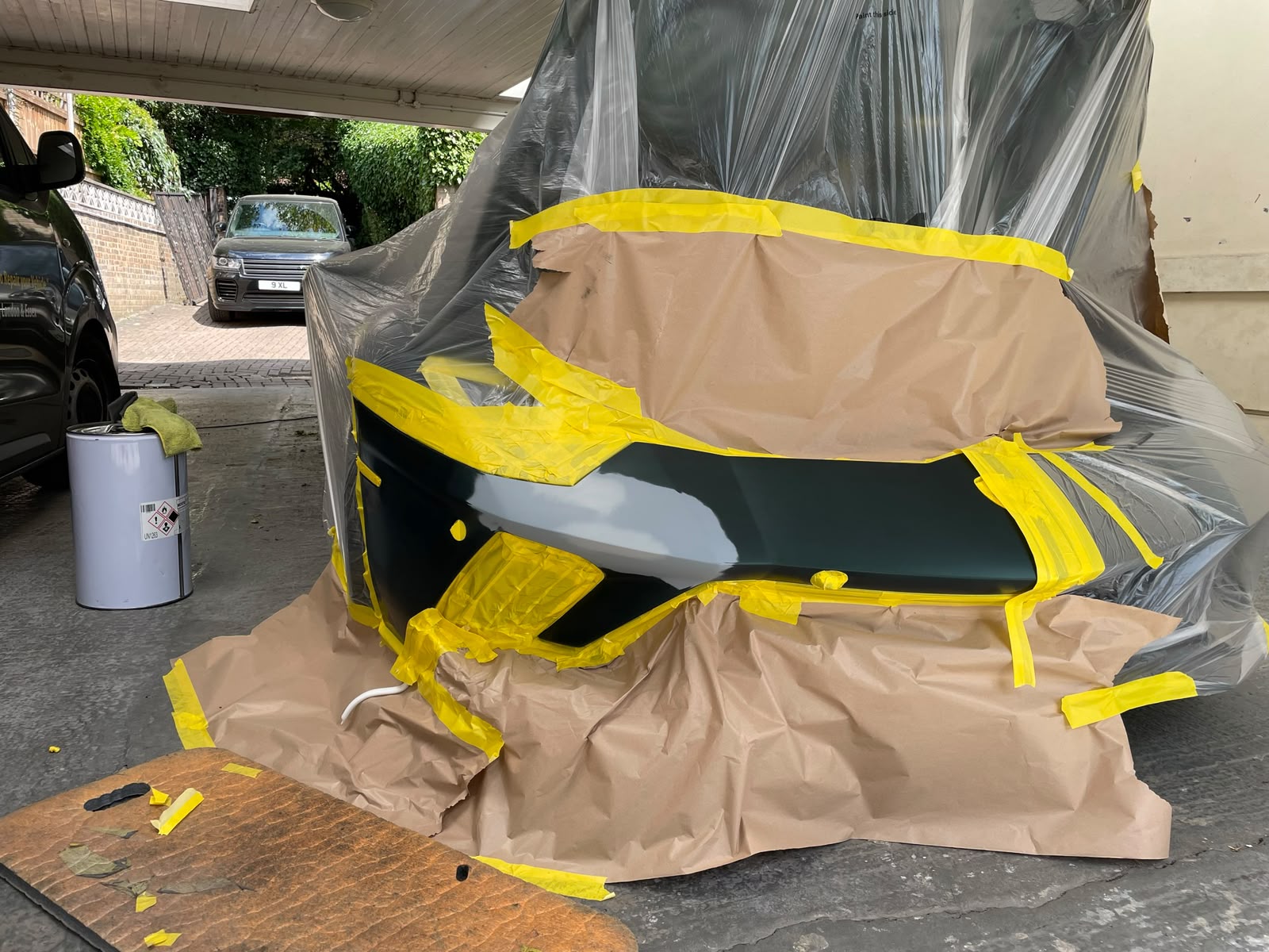 Vehicle Paintwork
